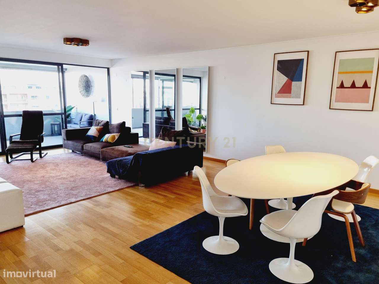 Apartamento T4 Mobilado com Vista Panorâmica e Piscina no Parque das N - Grande imagem: 4/23