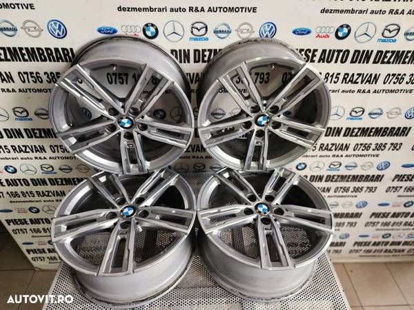 Set Jante Originale Bmw R17 Style 550M F40 F44 F45 Mini Cod 8053523 Cu Senzori Presiune - Dezmembrari Arad - 2