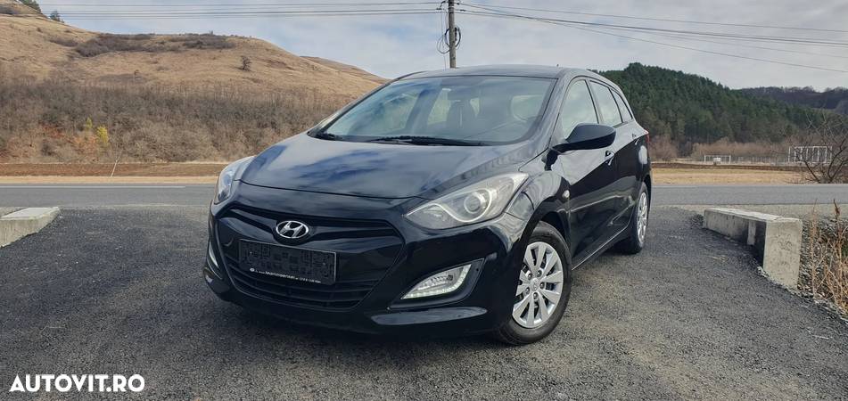 Hyundai I30 1.6 CRDI Automatik Trend - 1