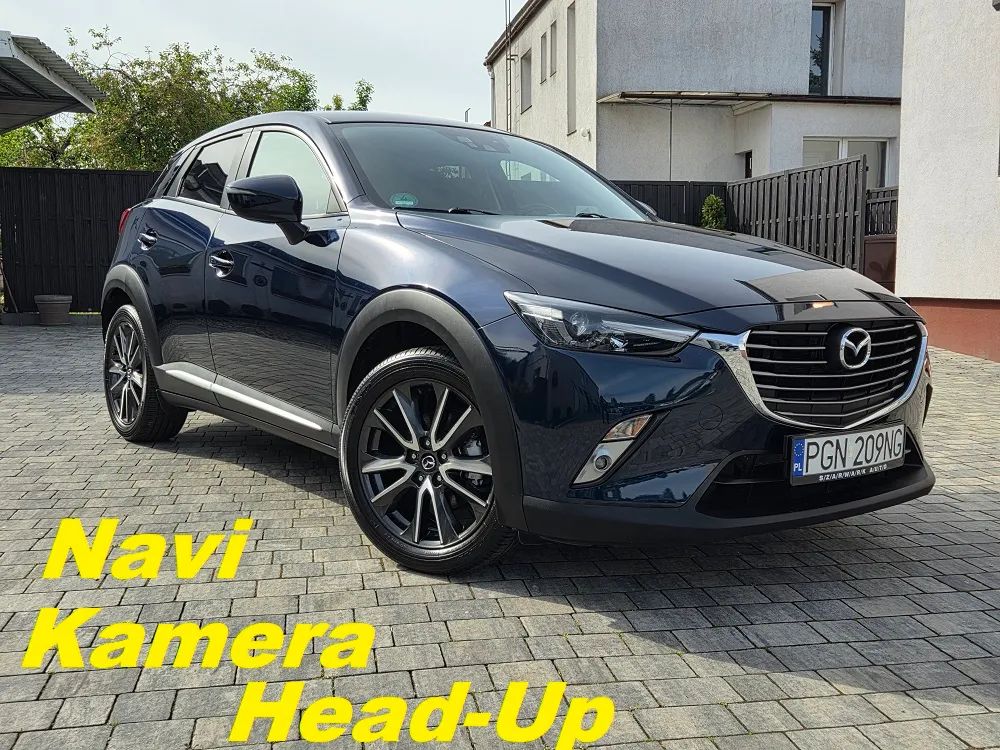 Mazda CX-3 SKYACTIV-G 120 FWD Exclusive-Line 2016