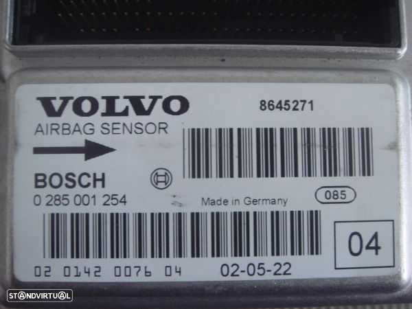 Centralina De Airbags Volvo S60 I (384) - 2