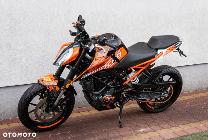 KTM Duke - 5