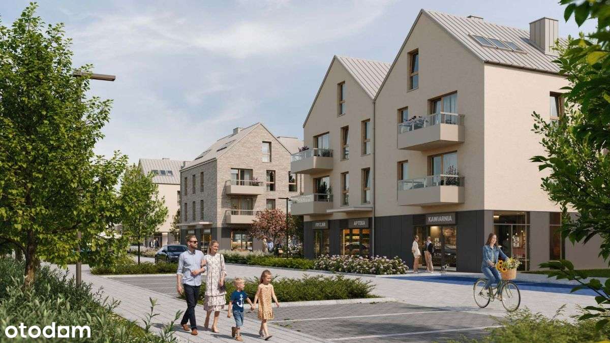 5-pokojowy dom 132m2 + ogródek Bez Prowizji