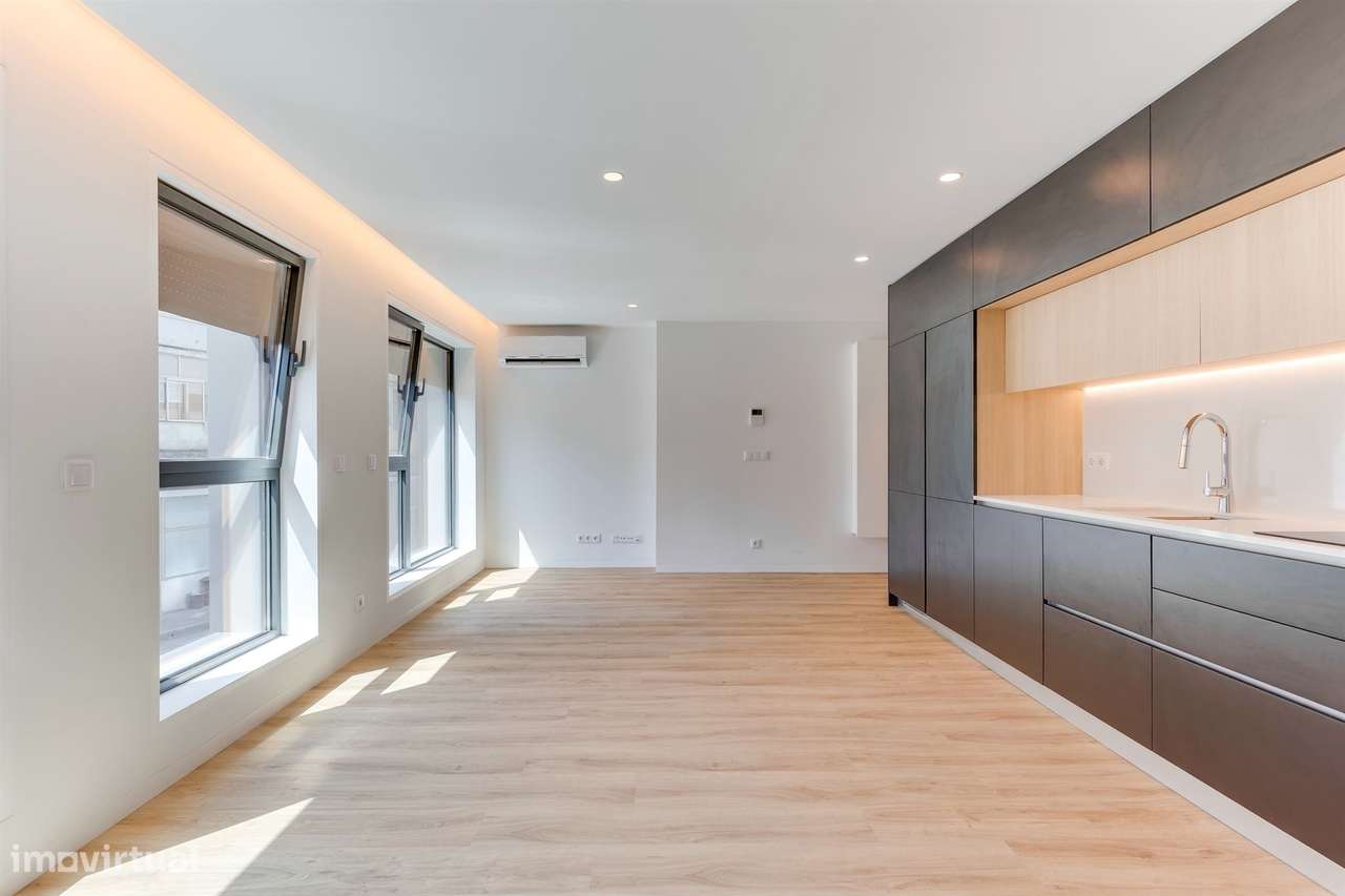 Apartamento T3 no empreedimento Eleven, Mafamude, Vila Nova de Gaia-12