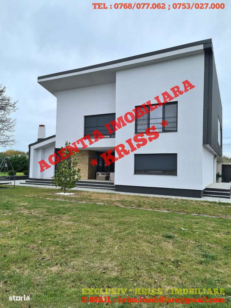 VILĂ DEOSEBITĂ De Lux Pitești Stradală 250 Mp. Utili Teren 1400 Mp. - Imagine principală: 4/20