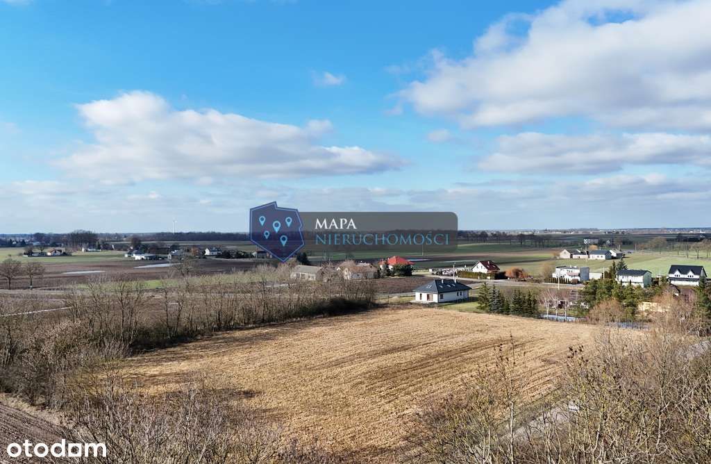 Działka z warunkami zabudowy-5