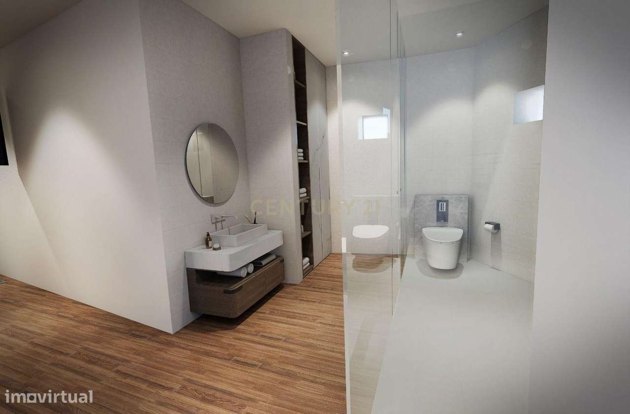 Apartamento T4 de Arquitetura Contemporânea | 245 m² | Entrada Indepen - Grande imagem: 5/8