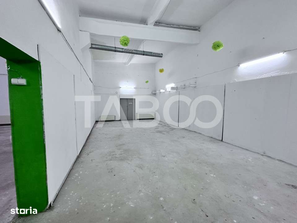 Spatiu industrial 2000 mp utili zona Piata Cluj - Imagine principală: 5/9