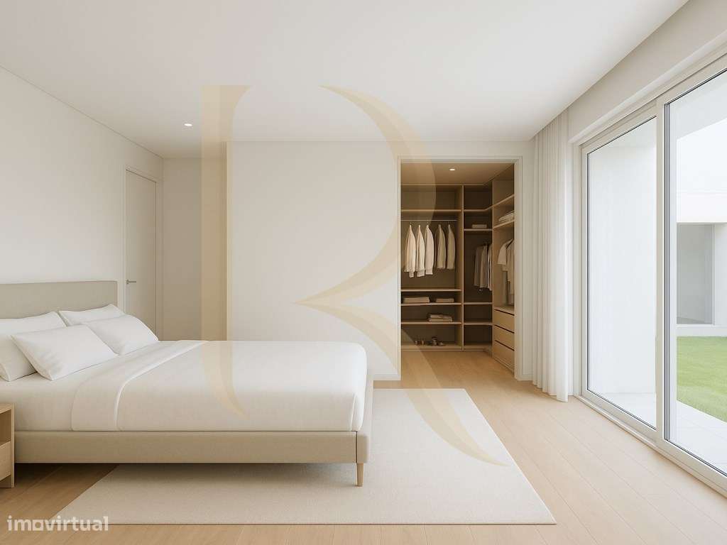 Moradia nova térrea isolada T3 com piscina em Pinhal do General - F... - Grande imagem: 4/8