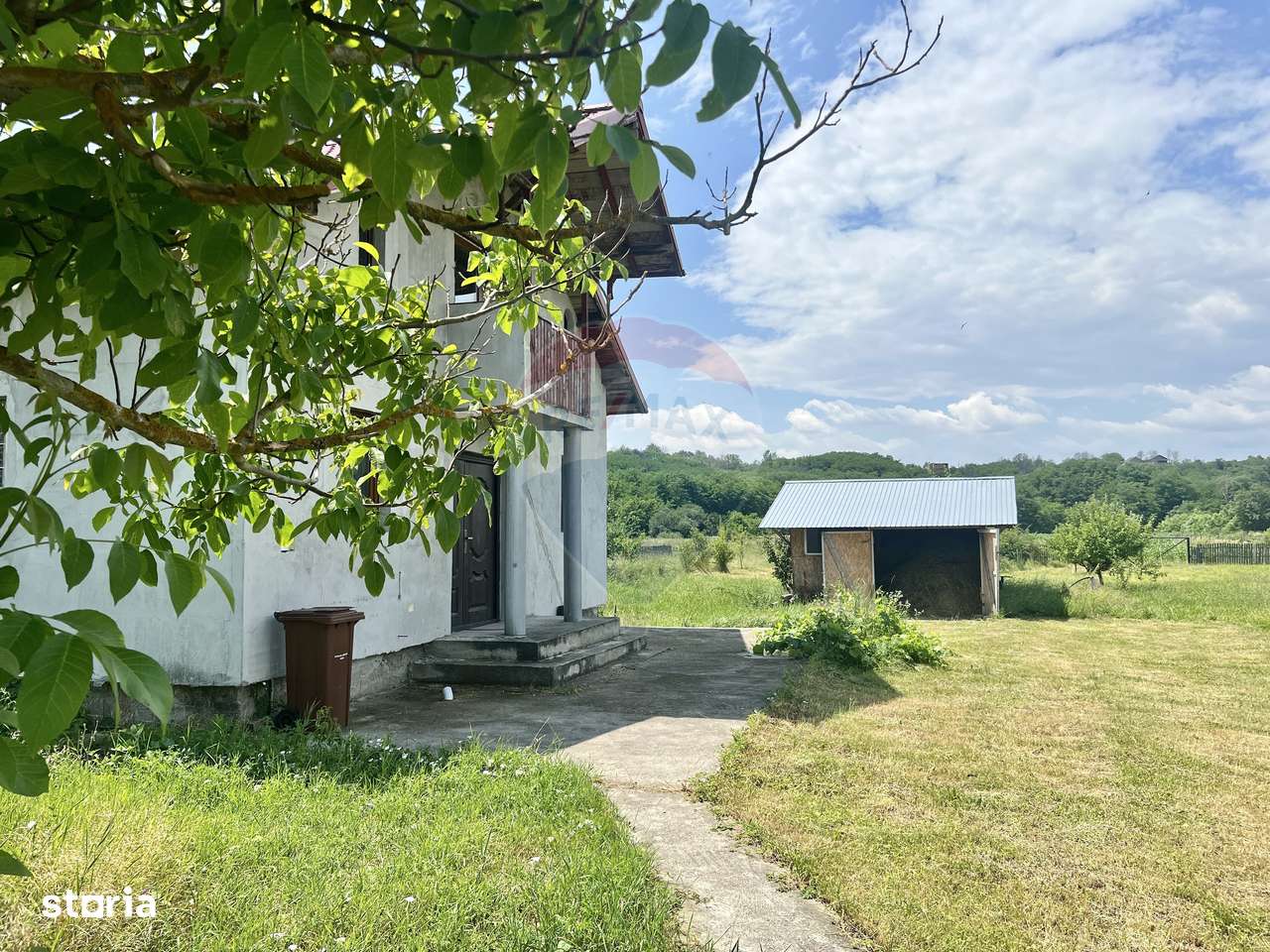 Casă cu potențial într-un cadru natural de excepție – Mares, Albota - Imagine principală: 2/20