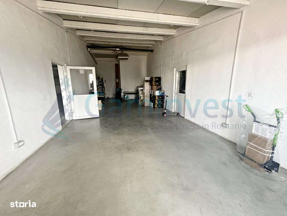 Gaminvest Hala de inchiriat, zona industriala Santandrei, Bihor,A2292 - Imagine principală: 4/5