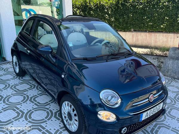 Fiat 500C 1.0 Hybrid Lounge - 19