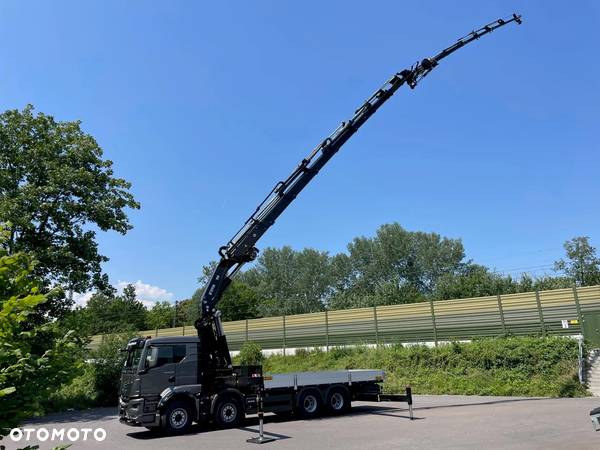 MAN TGS 35.510 8X4 EFFER 955-8s +Jib 6s - 3