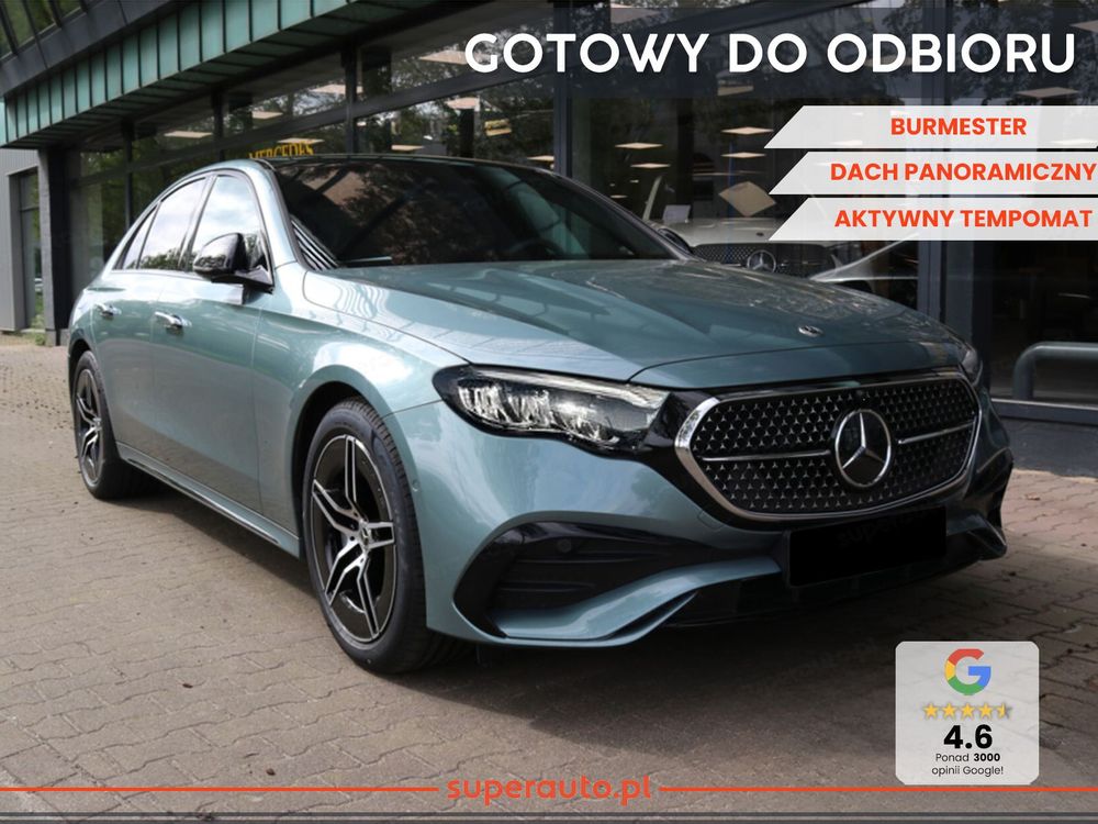 Mercedes-Benz E W214 (2023-) 200 mHEV 4-Matic AMG 9G-Tronic 2024