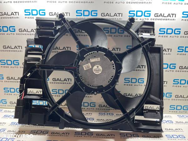 Ventilator Electroventilator Termocupla BMW Seria 5 E60 E61 525 530 3.0 D 2003 - 2010 Cod 7796832 1742779683201 0460810584 8436001 6950213 6732695021301 [B3025] - 2