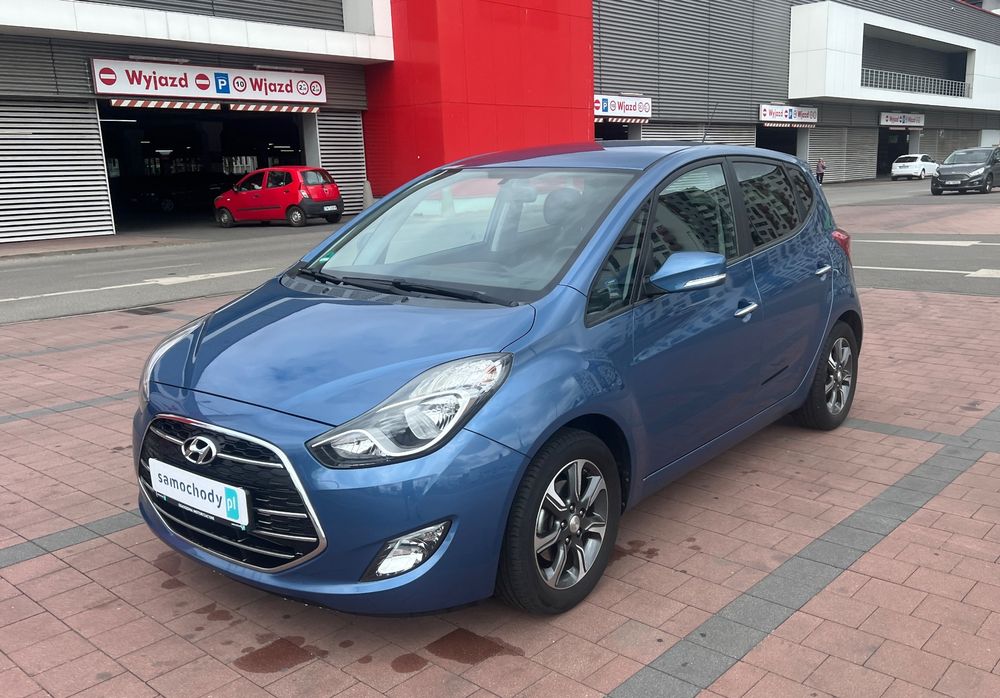 Hyundai IX20 1.4 Premium blue 2015