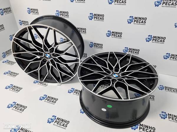 Jantes BMW Novo M3/M4 2021 em 20 (5x120) - 5