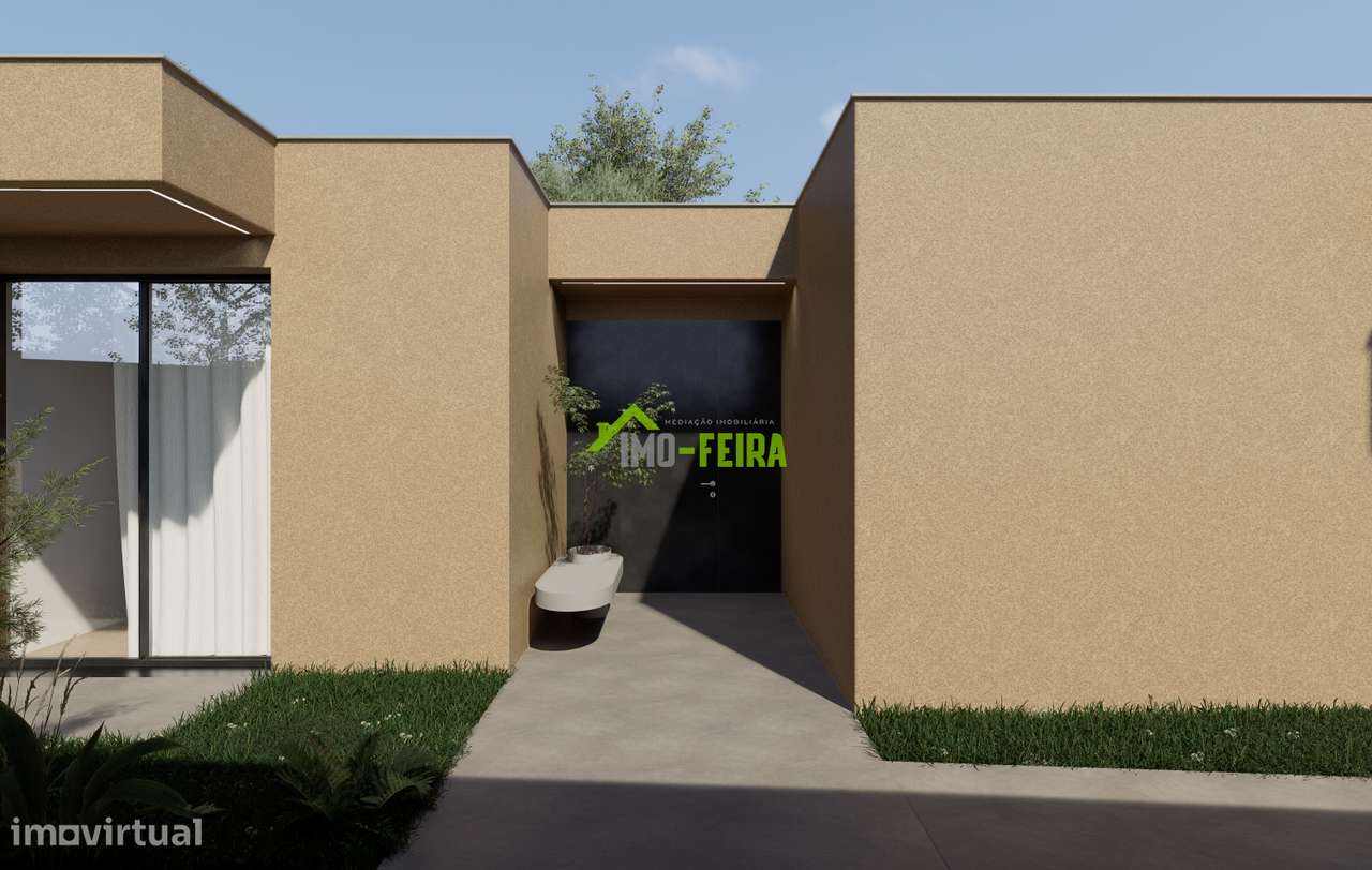 Moradia T3 com jardim e garagem em Fornos-5