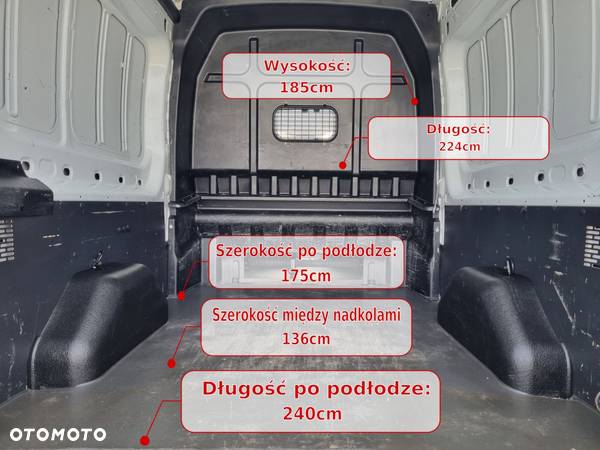 Ford Transit L3H2 *75999zł NETTO Brygadówka 5-osób 2,0TdCi/131KM - 14