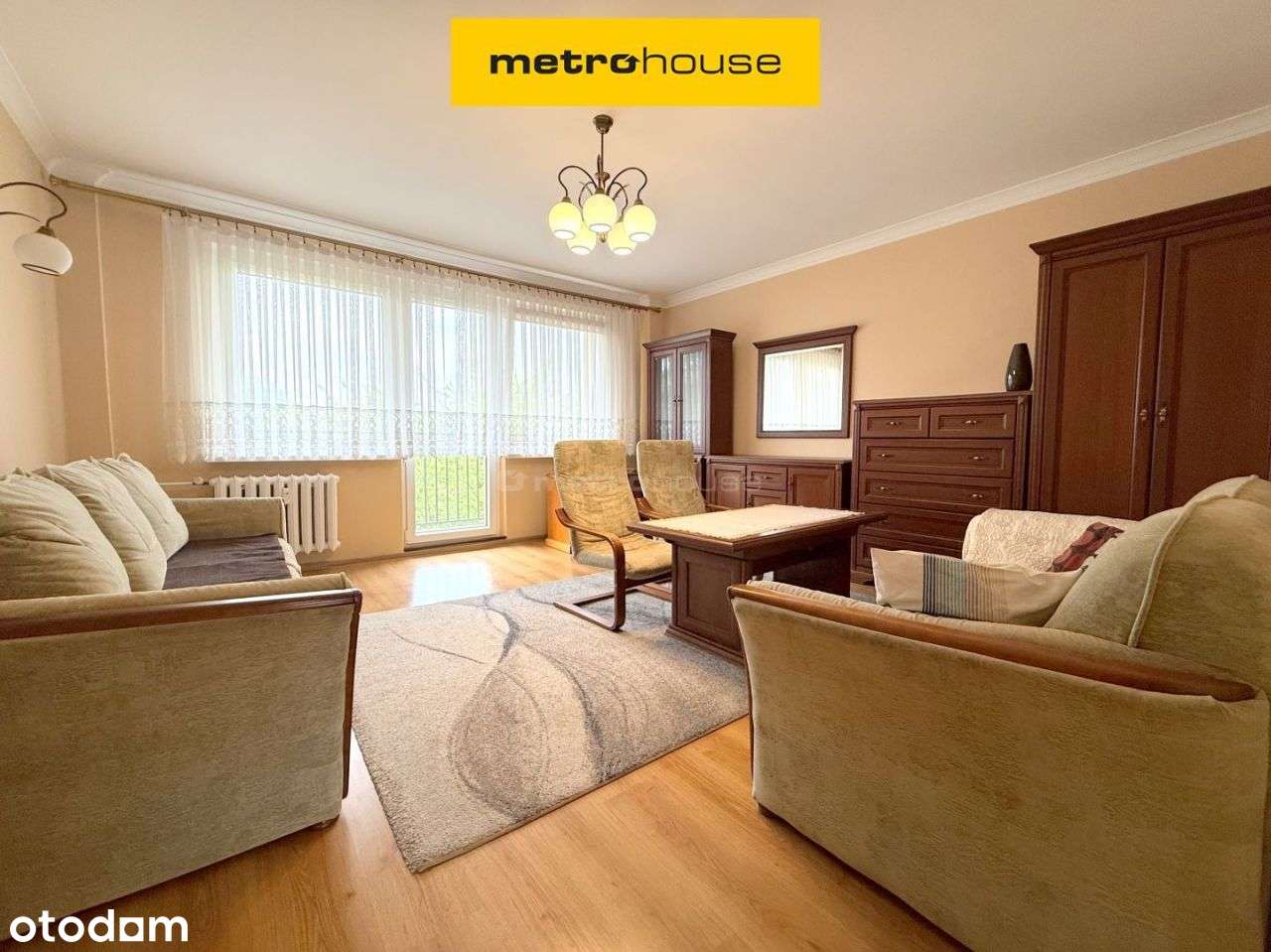 Słoneczne mieszkanie 52,5m2, balkon, Co miejskie!-0