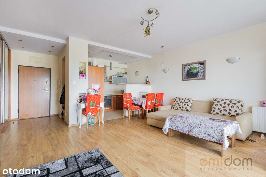 2 pok. 57 m², garaż, komórka, Wilanów - Pełny obrazek: 3/11