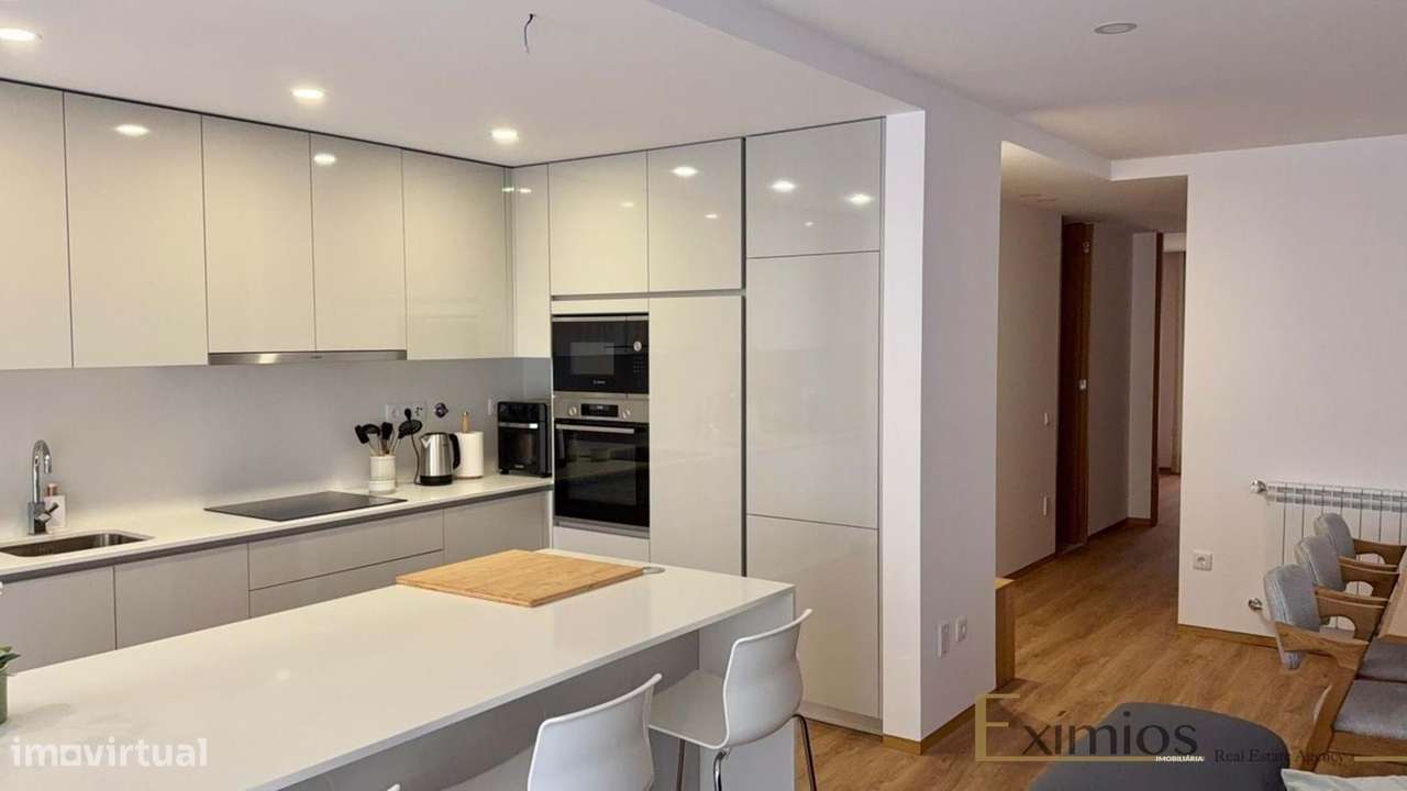 Apartamento T2 com garagem, na Póvoa de Varzim-1