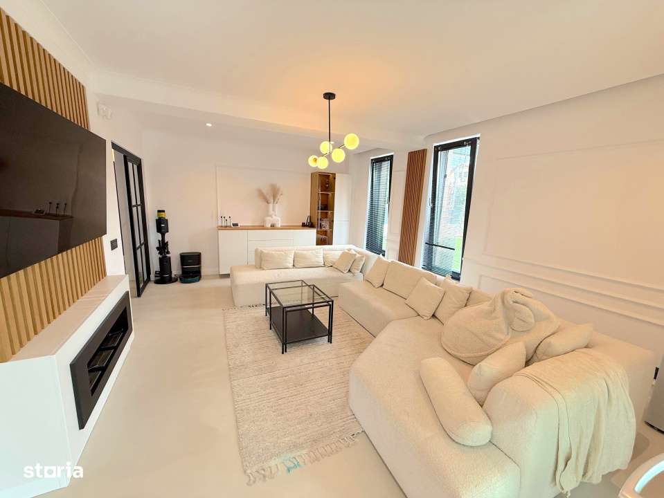 Vila Individuala Superba! D+P+1+Pod - mobilata/utilata - curte 760mp-11