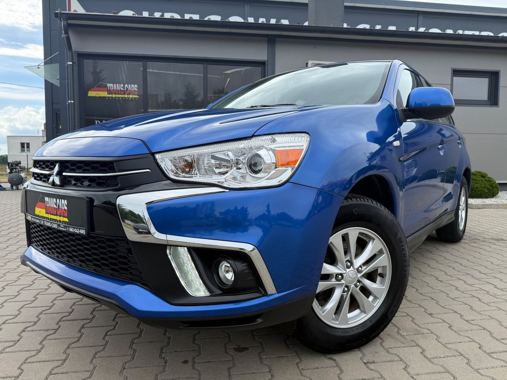 Mitsubishi ASX 1.6 ClearTec 2WD Diamant Edition+ 2019