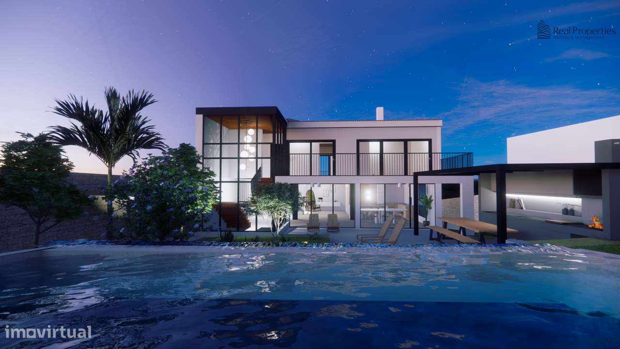 Moradia T4 de Luxo – Nova, Moderna e a Minutos da Quinta do Lago e Val-22