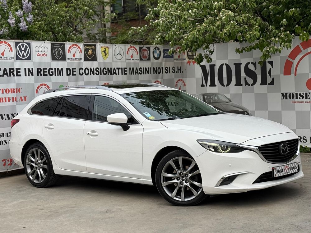 Mazda 6 III [2012 - Prezent] SKYACTIV-D 175 Drive KIZOKU INTENSE 2017