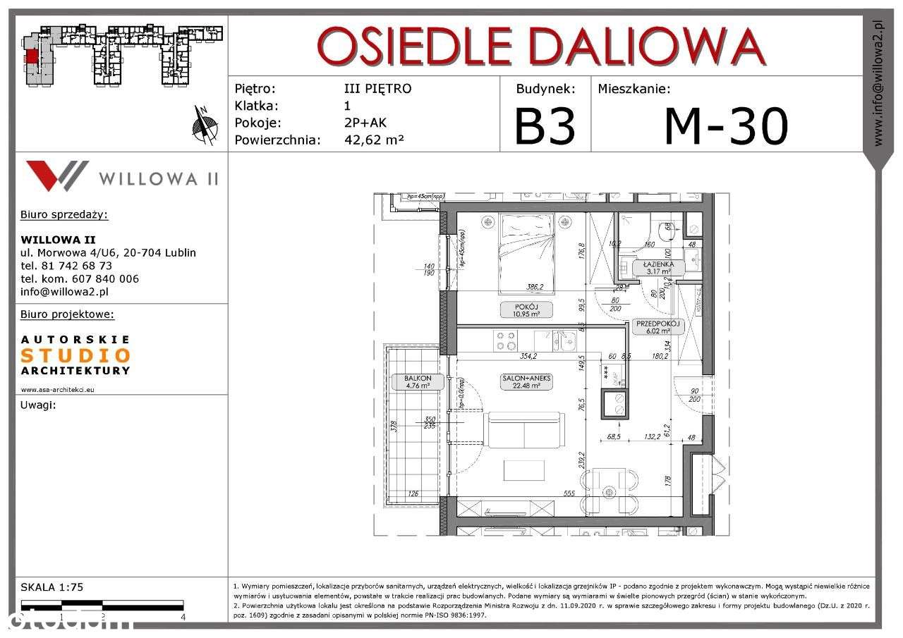 Osiedle Daliowa II - 2P+AK - Pełny obrazek: 2/6