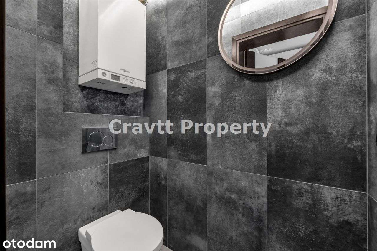 Wyjątkowe, klimatyzowane 4 pokoje-kominek i ogród-13