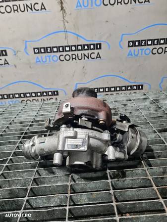 Turbo Nissan Juke Facelift 1.5 Dci 2014 - 2018 110CP K9K (796) 113657H821369350 - 6