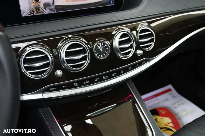 Mercedes-Benz S Maybach 560 4Matic 9G-TRONIC - 18