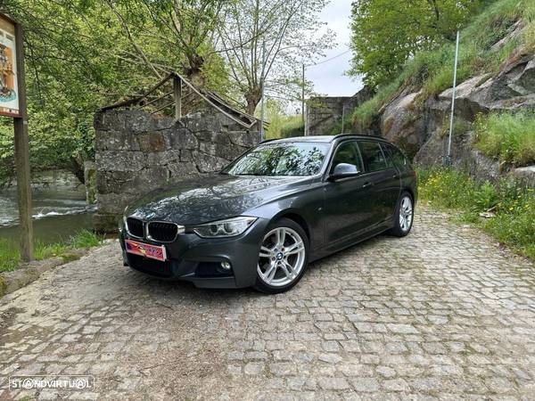 BMW 316 d Touring Auto Pack M - 15