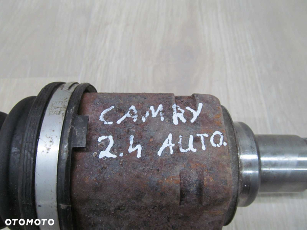 TOYOTA CAMRY 2.4 VVTI 01-06 POLOS POLOSKA LEWA KROTKA AUTOMAT 43420-06490 - 9