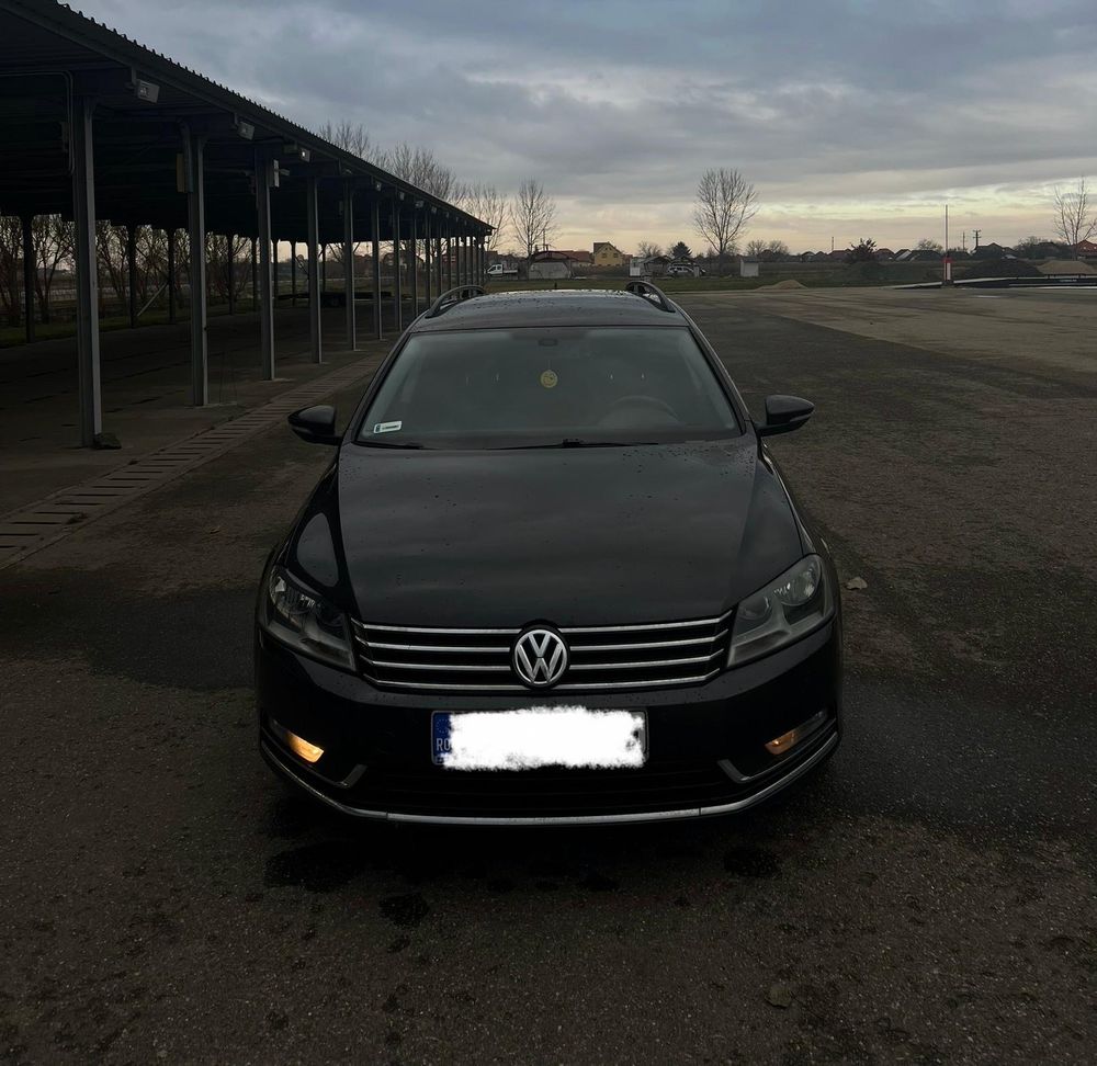 Volkswagen Passat B7 [2010 - 2014] 2.0 TDI BlueMotion Technology DPF Trendline 2011