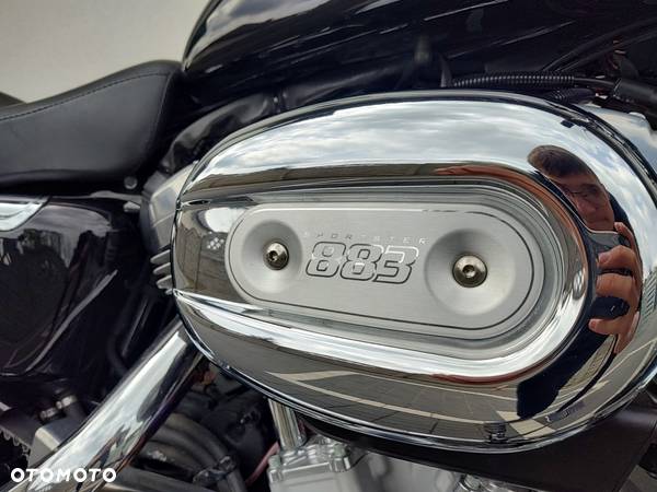 Harley-Davidson Sportster Iron 883 - 16