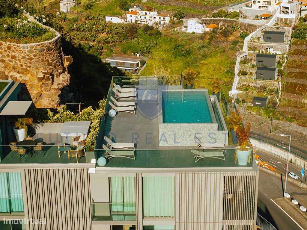 APARTAMENTO 1 QUARTO | VISTA MAR | CALHETA - Grande imagem: 5/38