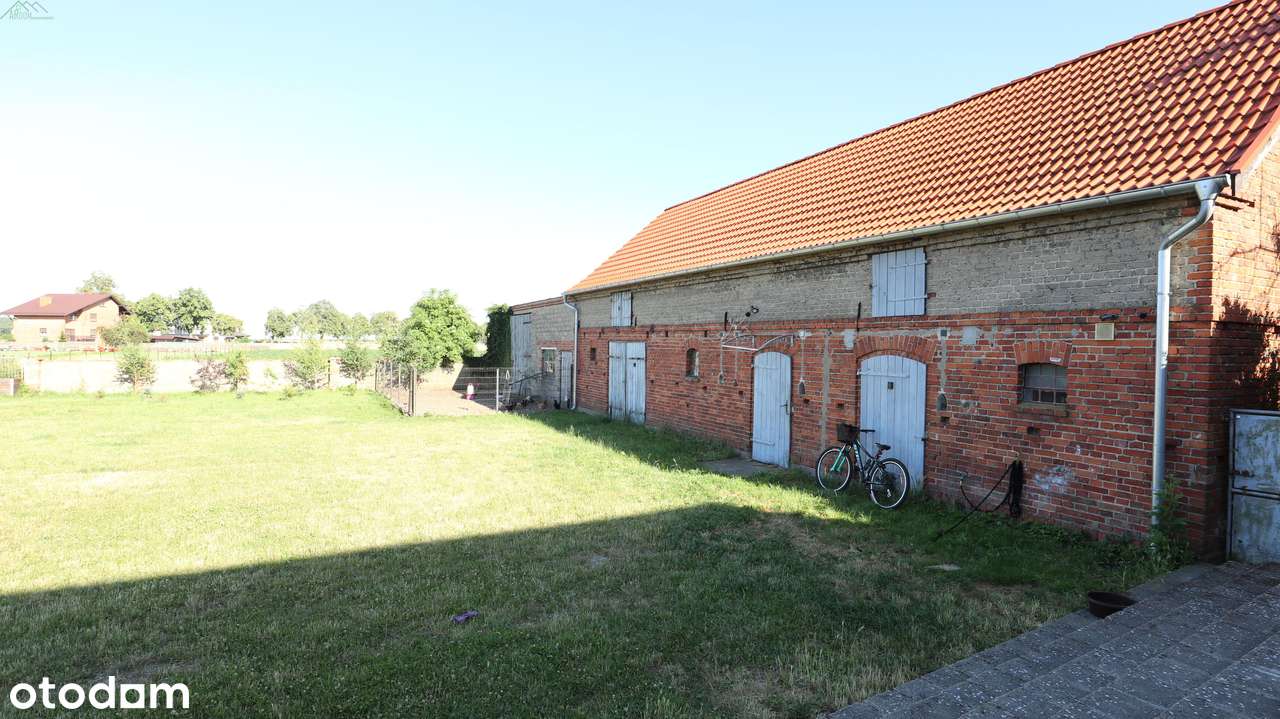 Dom wolnostojący z dużym potencjałem Łoniewo. NOWA CENA!-17