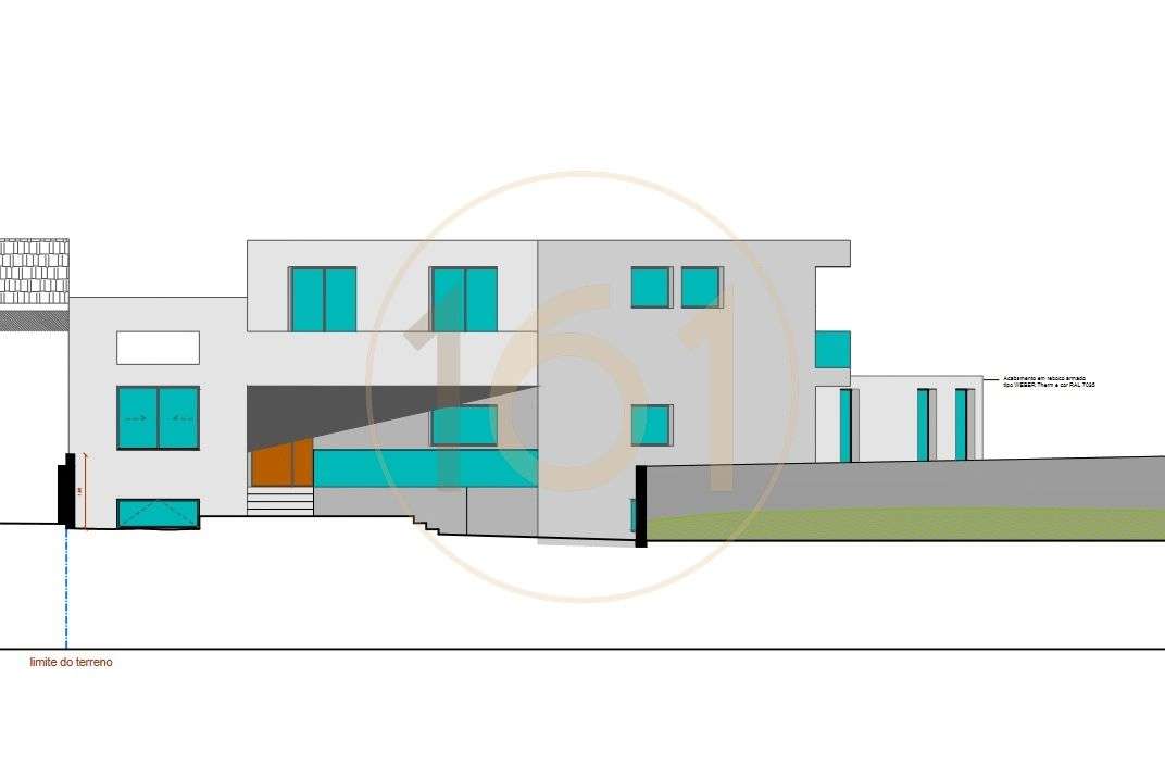 Terreno c/ projecto licenciado p/ Moradia unifamiliar de 500m2-10
