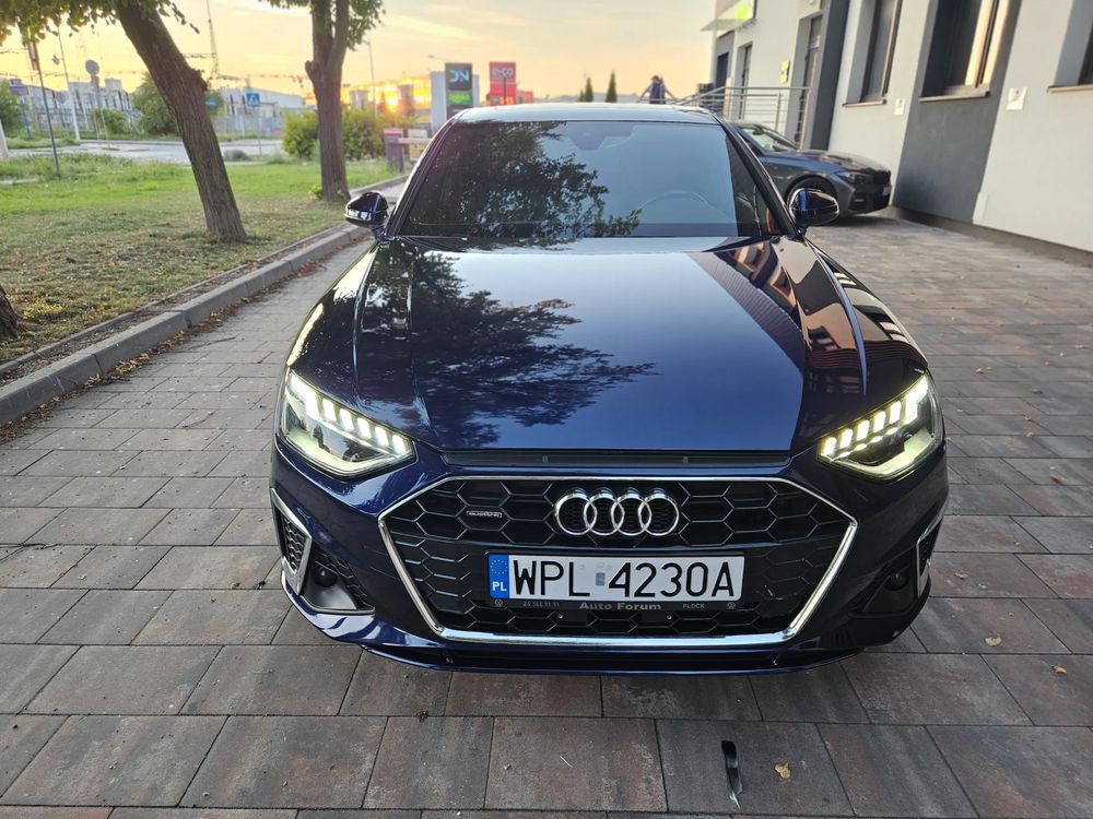 Audi A4 B9 (2015-) 45 TFSI quattro S tronic S line 2023