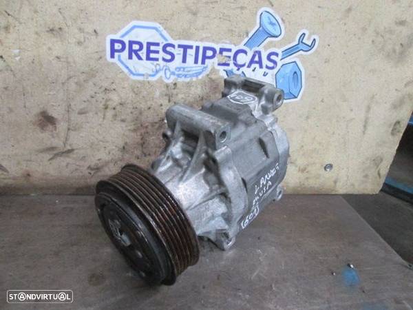 Compressor AC 517469310 LANCIA MUSA 2007 1.3 MULTIJET FIAT 500 2 FASE 1 2009 1.3JTD 75CV 3P BRANCO DIESEL DENSO - 2