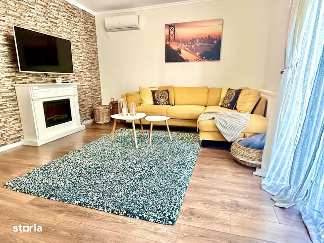 2 Camere si Parcare Curte 45mp  Lectorului Residence Colosseum Chitila-1