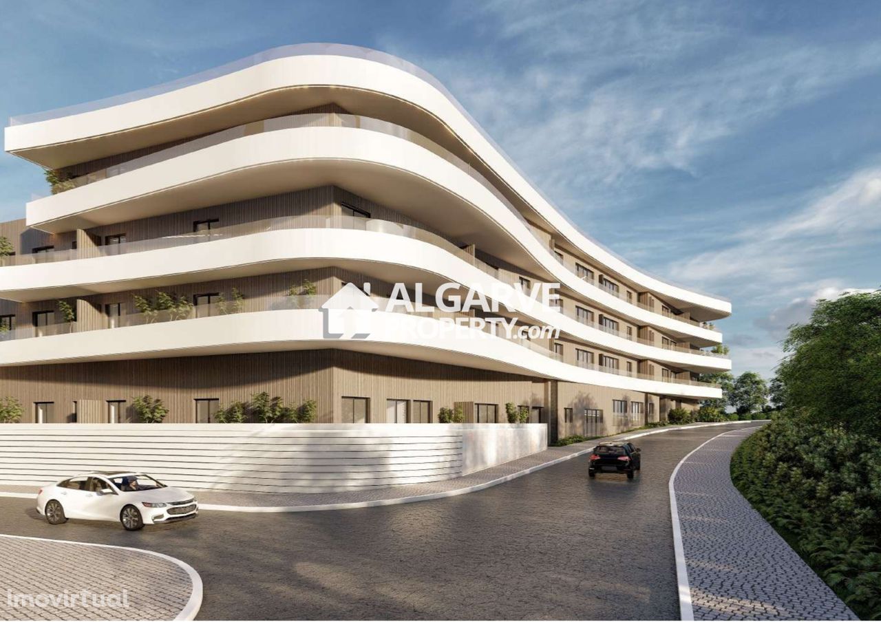 Apartamentos T2 em fase inicial de construção em Quarteira, Algarve