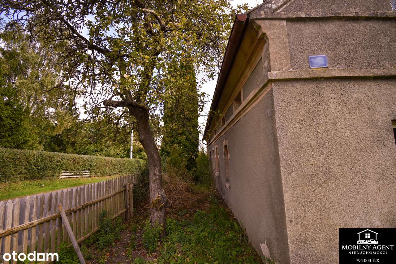 HIT ! Duży dom + działka + 2 garaże + budynek gospodarczy + samochód-8