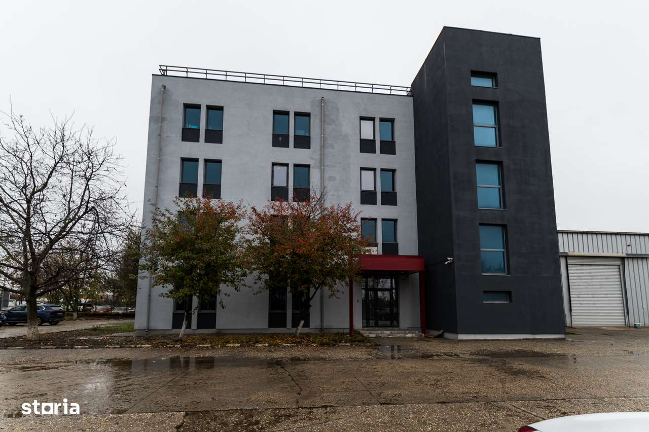 Atomistilor, de inchiriat spatiul comercial 297 mp, parter cladire! - Imagine principală: 2/3