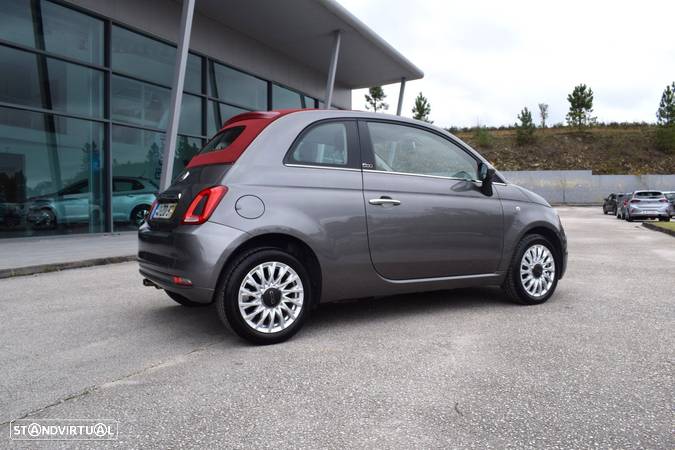 Fiat 500C 1.2 Lounge - 17