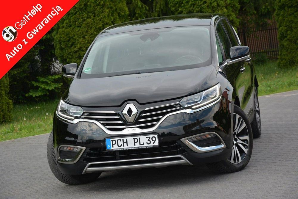 Renault Espace V (2015-2023) Energy dCi 160 EDC Initiale Paris 2016
