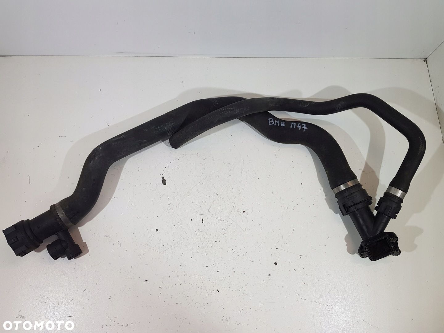 RURA WĄŻ PRZEWÓD WODY 2249778 BMW E46 E90 E87 2.0D - 1